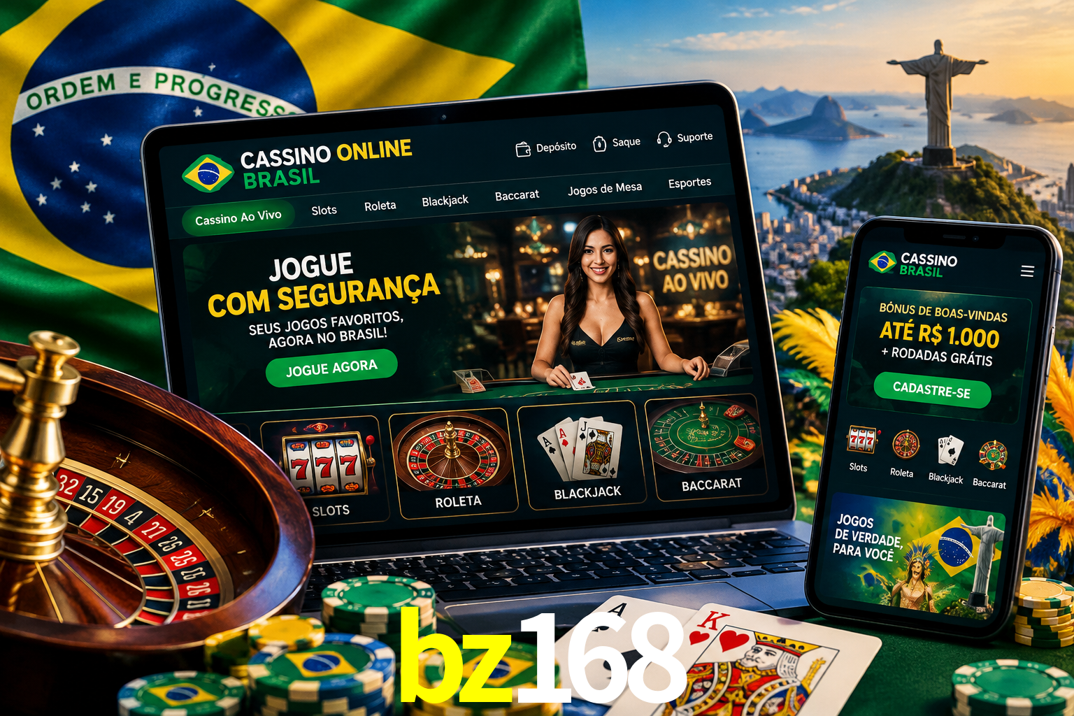 bz168 App - Aplicativo Móvel Oficial