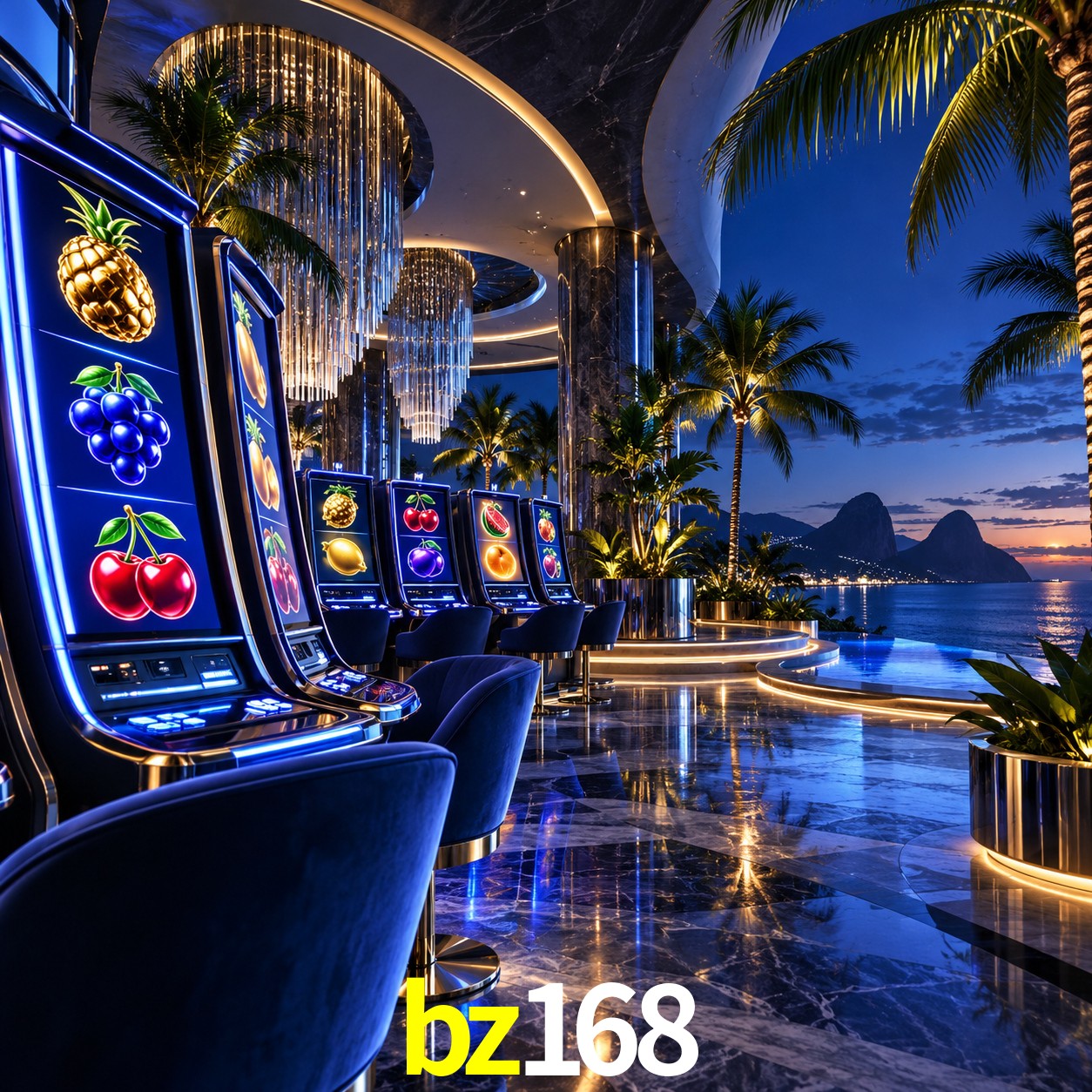 Descubra o Mundo do Cassino Online com bz168