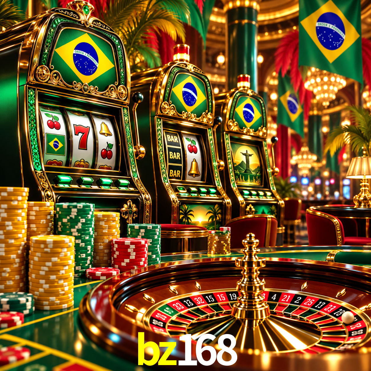 Jogos de Slot bz168