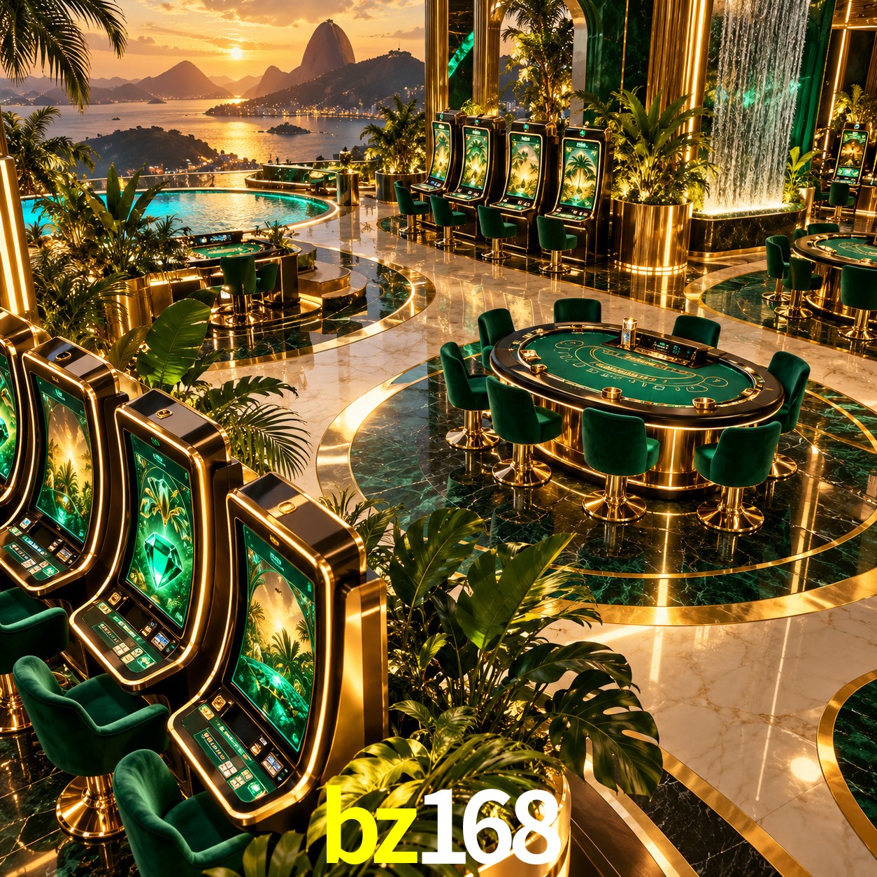 bz168 São Paulo - Live Tables