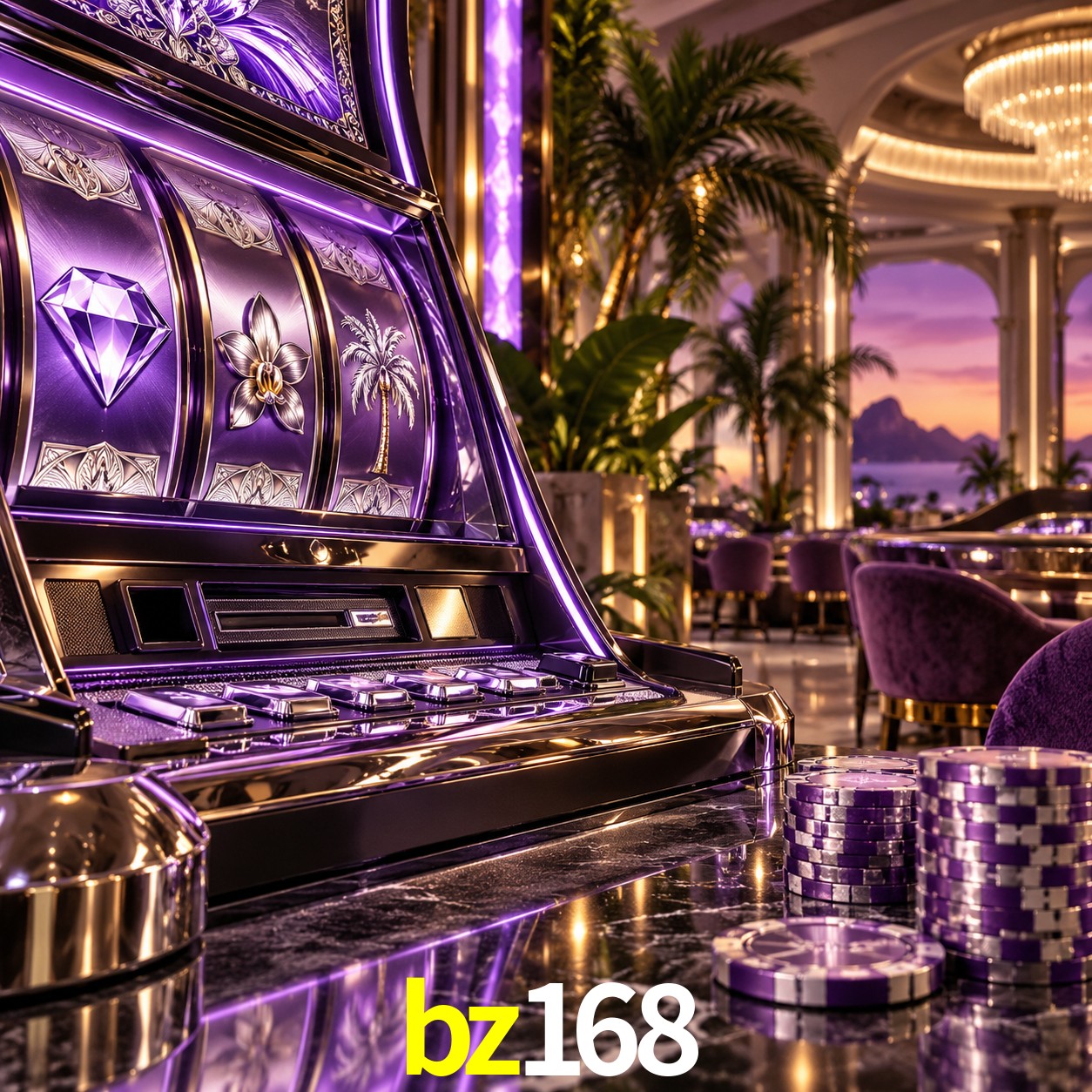 Descubra o Mundo do Cassino Online com bz168